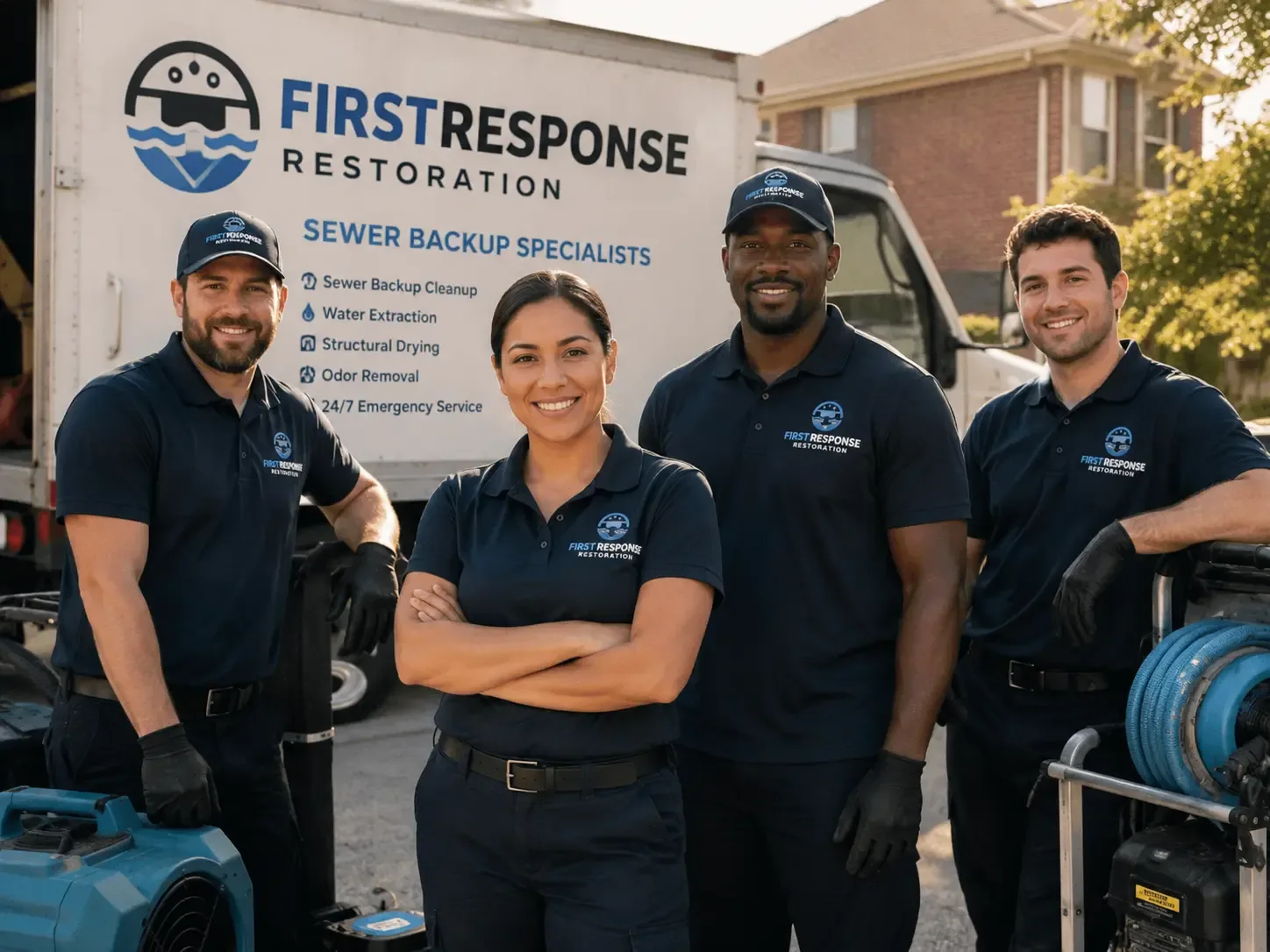 FirstResponse Restoration serving Mineral, IL