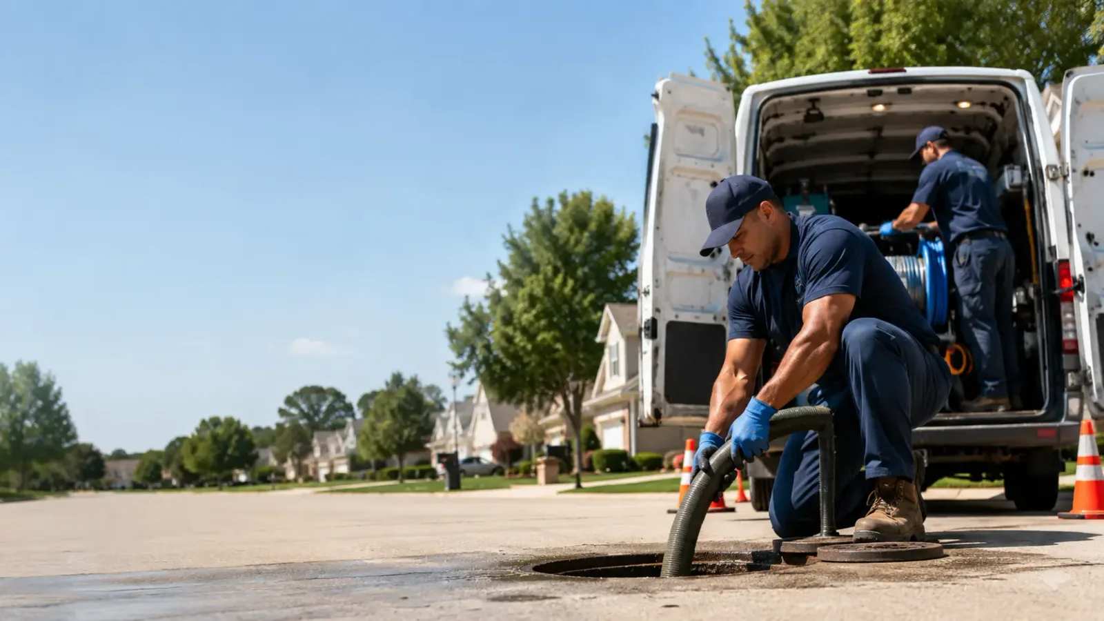 Sewer Backup Cleanup services in Mineral, IL